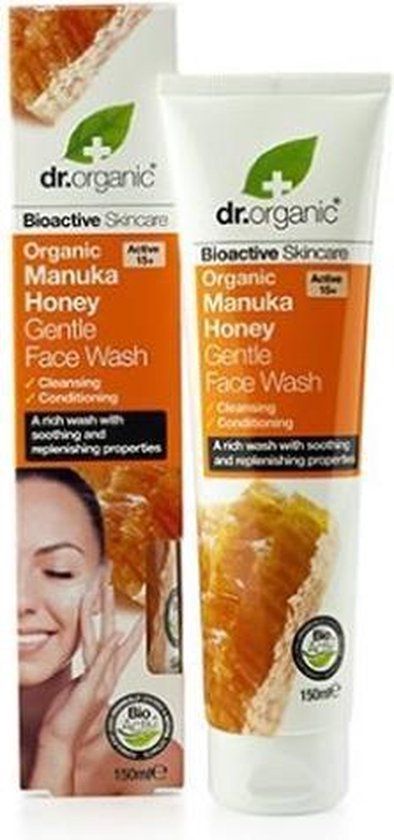 Dr Organic Manuka Honey Gentle Face Wash 150ml