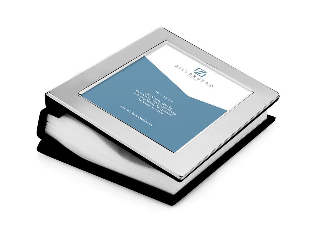 Zilverstad Fotoalbum - Zilver - 100 foto's - 10x15cm
