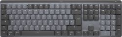 Logitech MX Mechanical toetsenbord RF-draadloos + Bluetooth QWERTZ Duits Grafiet, Grijs