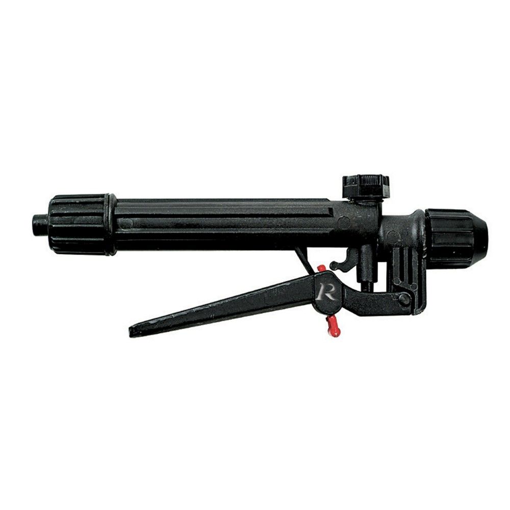 Ribimex PRPPS Handgreep voor vernevelaar met ingebouwd filter, kunststof, lengte 200 mm, zwart