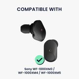 kwmobile 14x Reserve covers voor oordopjes geschikt voor Sony WF-1000XM3 / WF-1000XM4 / WF-1000XM5 - 4 maten - Silicone dopjes voor in-ear headphones - Rood