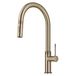 KRAUS Allyn Moderne Industriële Pull-Down Keukenkraan met Eén Handvat in Geborsteld Goud, KPF-2654BG