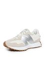 New Balance Damessneakers 327, Angora zilver metallic, 40 EU