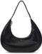 GUESS Petra Hobo Schoudertas Zwart
