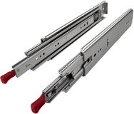 SOTECH 1 Paar (2) Volledig uitschuifbaar Ladegeleider KV1-250-H76-L610-LC Lengte 610 mm Draagkracht 250 kg gegalvaniseerd