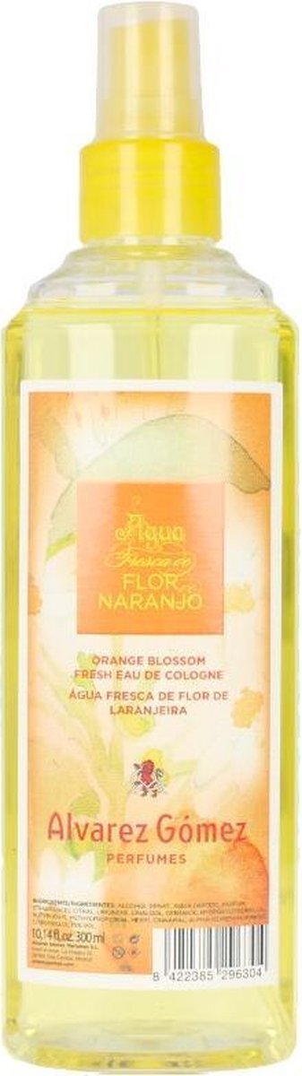 Alvarez Gómez Alvarez Gomez Agua De Colonia Agua Fresca Naranjo Vapo 300 Ml