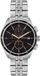 BREIL NET Collection Horloge Quartz Chrono uurwerk en stalen band voor mannen, Zilver, Eén maat, Armband
