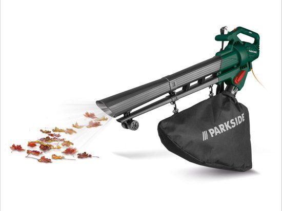 PARKSIDE Elektrische bladzuiger - bladblazer - 3-in-1