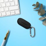 kwmobile cover voor oordopjes case - Zwart
