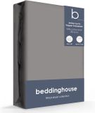 Beddinghouse Jersey Topper Hoeslaken 180x220 cm Warm Grijs