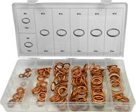 Weber Tools Gevulde Koperen Ringen Assortiment 150 Delig FD2011