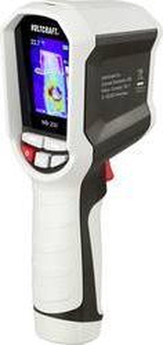 VOLTCRAFT WB-200 Warmtebeeldcamera -10 tot 400 °C 80 x 60 Pixel 9 Hz