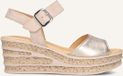 Gabor 651 Sandalen - Met Sleehak - Dames - Rosegoud - Maat 39