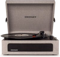 Crosley Voyager Retro Platenspeler Grijs