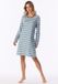 Schiesser Dames Nachthemd Lange Mouw Comfort Maat 44