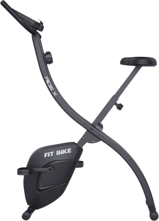 FitBike Ride X - Hometrainer - Inklapbaar - 8 Weerstandsniveaus