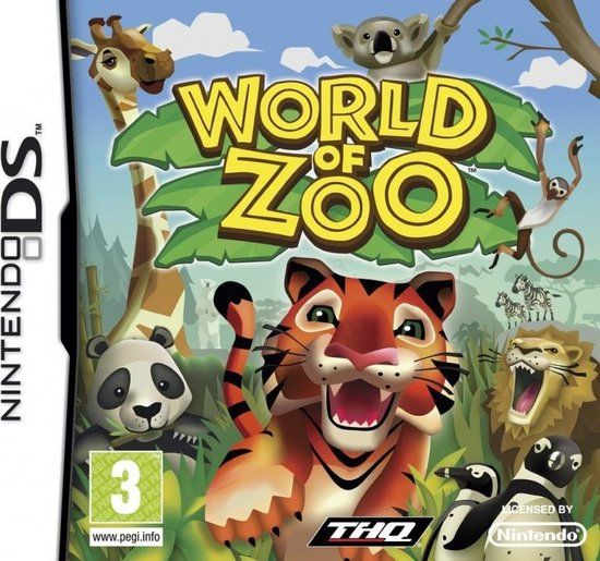 World of Zoo - Nintendo DS