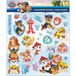 Top1Toys Paw Patrol Foam stickers met glittereffect