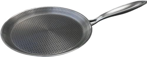 MYBO TV EXCELLIUM 3D Pannenkoekenpan - 26 cm - Inductie - Antiaanbaklaag