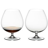 Riedel Vinum Cognac/Brandy Glazen - Set van 2 - 0.84L - Vaatwasserbestendig