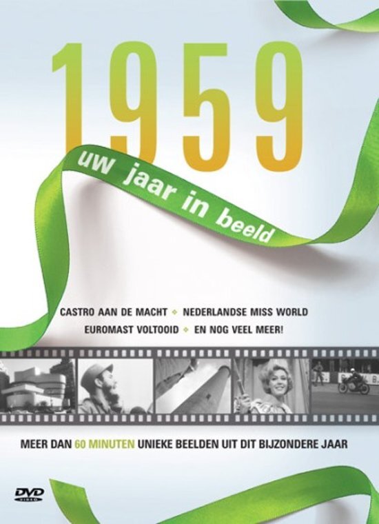 - Uw Jaar in Beeld 1959 dvd