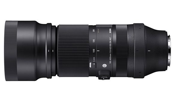 Sigma 100-400mm F5-6.3 DG DN OS - L-mount - Black