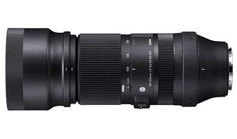 Sigma 100-400mm F5-6.3 DG DN OS - L-mount - Black