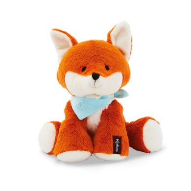 Kaloo Les Amis Vos - 19 cm - Oranje - 4895029634925