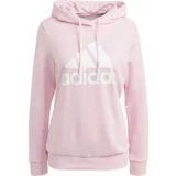 Adidas Dames sweatshirt met capuchon Essentials Relaxed Logo