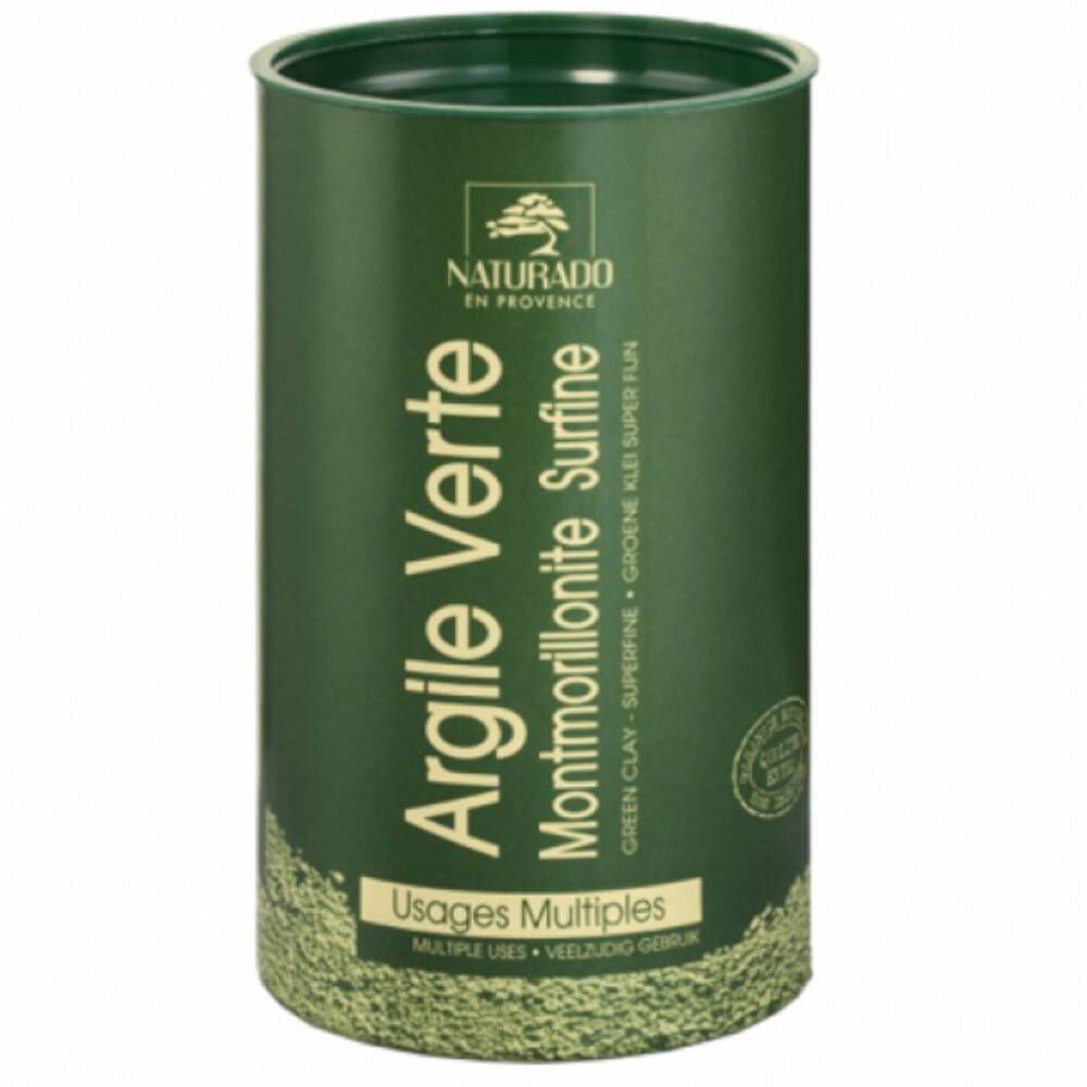 Naturado en Provence Groene Klei Montmorillonite Fijn 300 g