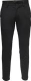 Only & Sons Broek Onsmark Slim Gw 0209 Pant Noos 22010209 Zwart Mannen W36 X L30