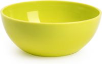 Plasticforte kommetjes/schaaltjes - dessert/ontbijt - kunststof - D12 x H5 cm - groen - BPA vrij