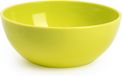 Plasticforte kommetjes/schaaltjes - dessert/ontbijt - kunststof - D12 x H5 cm - groen - BPA vrij