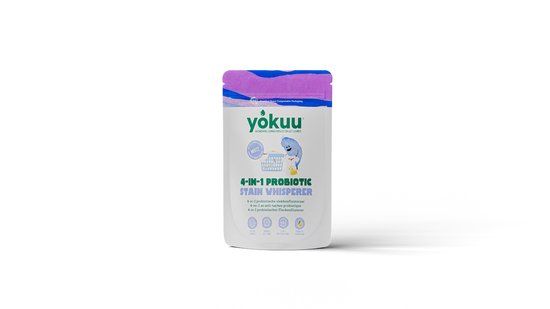 YOKUU - Probiotische 4-in-1 Vlekkenverwijderaar Voor Witte Was - 1020 g - Poedervorm