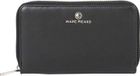 Marc Picard Portefeuille en cuir Maremma Zip Wallet Black schwarz
