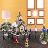 Lemax Small Town Church Set