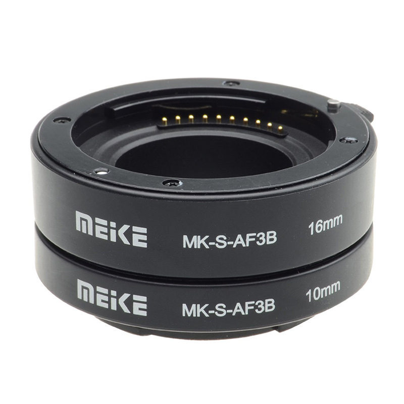 Meike Extension Tube set Eco - Sony E-Mount