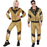 W Finidi 80s Trainingspak goud Mike