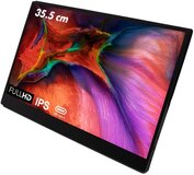 Pora&Co 14 Inch IPS Portable Monitor - Full HD, HDMI & USB-C, Draagbaar