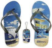 BRISA VW Collection - teenscheiders badslippers VW T1 Bulli Bus