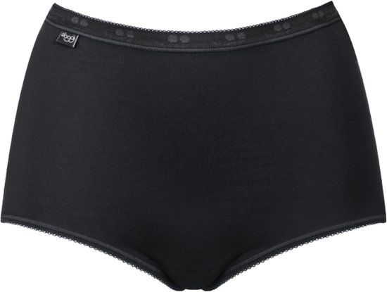 sloggi Basic+ Dames Maxi slip - Zwart - Maat 42