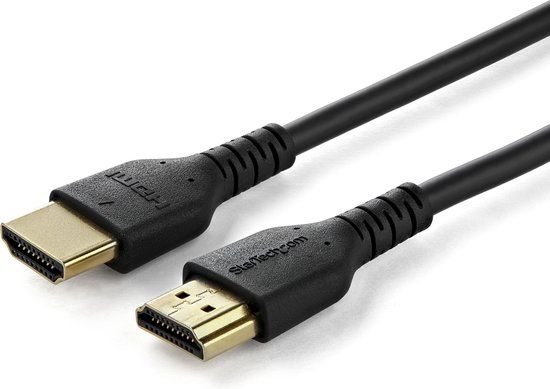 StarTech.com 2 m HDMI Cable - 4K Ultra HD - Black