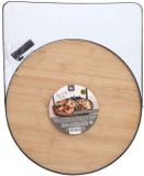Koopman Excellent Houseware Serveerplateau Bamboe met Handvat