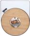 Koopman Excellent Houseware Serveerplateau Bamboe met Handvat
