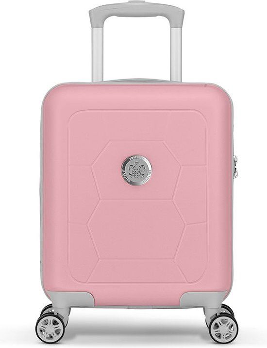 SUITSUIT Caretta Pink Lady Handbagage Koffer 44x32x20 cm - 20L - Hardcase