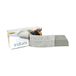 Mirka Schuurpapier Iridium 93x180mm Klittenband 45 gaten Korrel 120 50 st