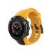Strap-it siliconen bandje - oranje-geel - Geschikt voor Suunto 5
