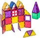 Playmags 3D Magnetische Tegels Set - 60 Delige