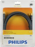 Philips SWV4437S/10 HDMI Kabel - 3 meter - Grijs