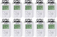 Eurotronic Comet Plus Radiatorthermostaat Elektronisch 8 tot 28 °C